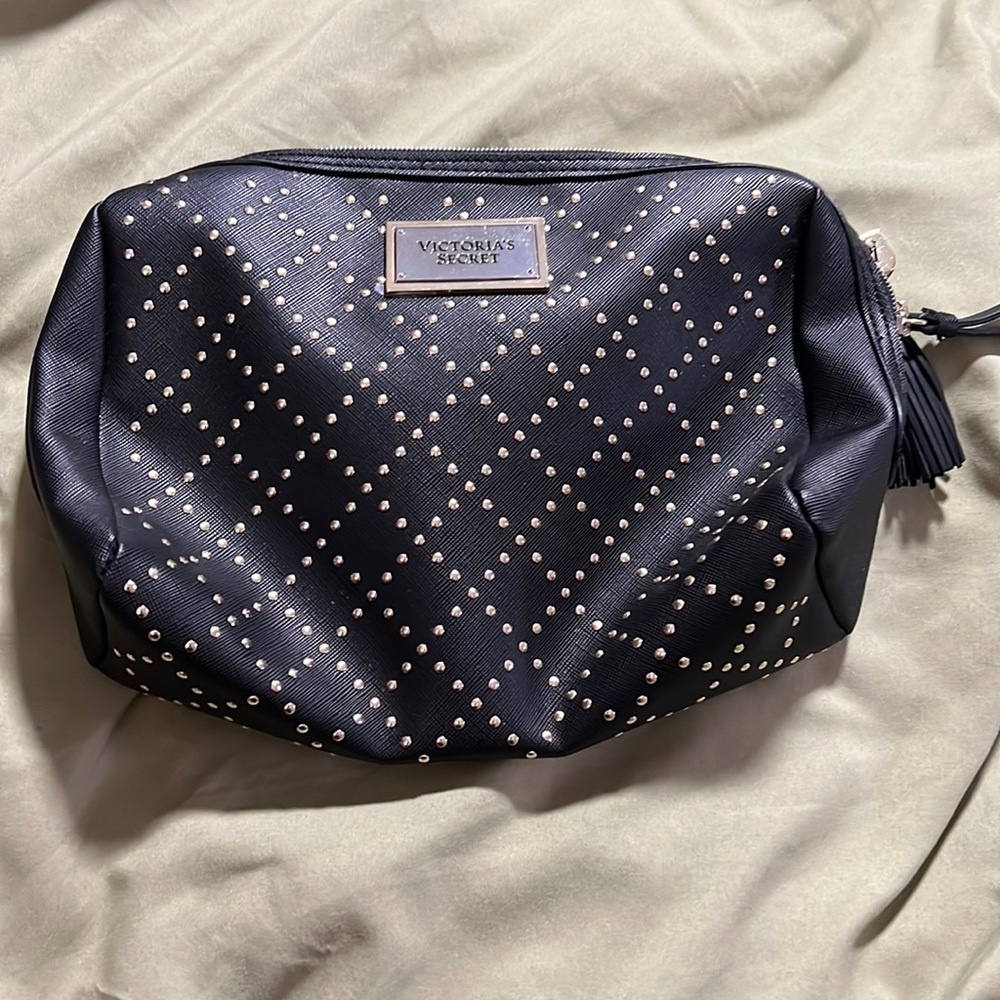 Victoria secrets studded beauty bag
